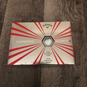 Callaway Chrome Soft X Golf balls